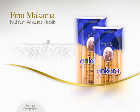 ANKARA SPAGHETTI DIK 20X500 GR Alba Food Trading B.V.